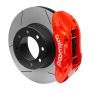 Wilwood 140-17749-R 19-23 RAM 2500/3500 TX6R 16in Rear Brake Kit - Red