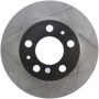Stoptech 126.39006SR Slotted Sport Brake Rotor