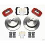 Wilwood 140-8754-R Dynapro Radial Rear Kit 12.19in Drilled Red 2004-2006 Pontiac GTO