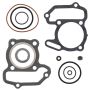Vertex Pistons 810851 Vertex Gaskets 85-88 Yamaha YFM80 Badger Top End Gasket Kit