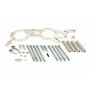 MOROSO MOR63838 Alt/Vac Pump Mounting Bracket Kit - BBC