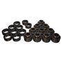 Energy Suspension 95-99 GM Tahoe/Yukon/Denali 2WD/4WD Black Body (Cab) Mount Set