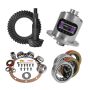Yukon Gear & Axle YGK2213 Yukon 8.2in GM 3.55 Rear Ring & Pinion Install Kit 28 Spline Positraction 2.25in Axle Bearings