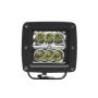 Raxiom J109468 Axial Series 3-In 6-LED Cube Light Spot Beam Universal (Some Adaptation May Be Required)