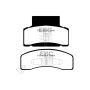 EBC Brakes DP61268 6000 Series Greenstuff Truck/SUV Brakes Disc Pads