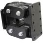 GEN-Y Hitch GH-10053 Gen-Y Victory Lane Torsion-Flex Flat Plate Trailer Coupler (2K-3.5K TW 32K Towing)