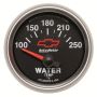 AutoMeter 3637-00406 GAUGE, WATER TEMP, 2 1/16