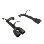 Remark RO-TSVA-S4B 15-22 Subaru WRX STi VA Axle Back Exhaust Stainless Steel Single Wall Tip 4in Cerakote Black