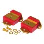 PROTHANE PTN7-509 63-72 GM Truck Engine Mounts Red