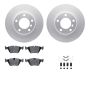 Dynamic Friction 4512-31165 Rotor Kit