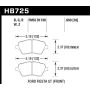 Hawk Performance HB725G.650 DTC-60 Disc Brake Pad
