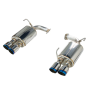 Remark RO-TTVB-SM 2022+ Subaru WRX VB Axle Back Exhaust w/Burnt Stainless Steel Single Wall Tip