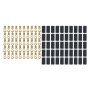 QUICKCAR RACING PRODUCTS QRP57-475-50 Ring Terminal #10 8-10 Ga w/Heat Shrink 50pk