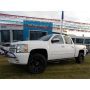 N-Fab C0780CC Nerf Step 07-13 Chevy-GMC 2500/3500 07-10 1500 Crew Cab - Gloss Black - Cab Length - 3in