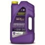 Royal Purple 53530 Premium Synthetic High Performance Multi-Grade 5W-30 Motor Oil - 5 Quart
