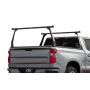 Access 2020+ Chevrolet / GMC 2500/3500 6ft 8in Bed ADARAC Aluminum Truck Rack - Matte Black