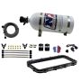 Nitrous Express 20940-15 Holley High Ram Plenum Plate System w/ 15lb Bottle