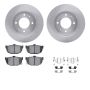 Dynamic Friction 6512-03159 Rotor Kit