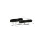 Daystar Shock Boots and Zip Ties Bagged Black Pair