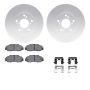 Dynamic Friction 4512-59148 Rotor Kit