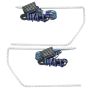 Oracle Lighting 2203-334 Perimeter Halo Kit, ColorSHIFT(tm) - No Controller