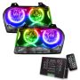 Oracle Lighting 7016-333 SMD Pre-Assembled Headlights, ColorSHIFT(tm) 2.0
