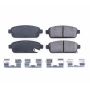 PowerStop 17-1468 PowerStop - Z17 Low-Dust Ceramic Brake Pads with Hardware