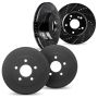 Dynamic Friction 8004-63125 Rotor Dril Slot