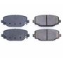 PowerStop 16-1596 PowerStop - Z16 Low-Dust Ceramic Brake Pads