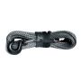 Rugged Ridge Synthetic Winch Line Dark Gray 7/16in x 90 Ft