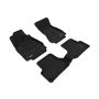 3D MAXpider L1AD02204709 12-18 Audi A6 Sedan (C7) Elegant Black R1 R2