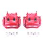 PowerStop S5026A Red Powder Coated Calipers