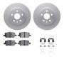 Dynamic Friction 4512-65053 Rotor Kit