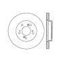 StopTech 97-01 Acura Integra Type R / 97-01 Honda CR-V Drilled Left Front Rotor