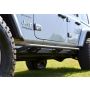 N-Fab TSJ074-TX Trail Slider Steps 07-17 Jeep Wrangler JK 4dr - SRW - Textured Black