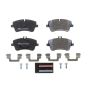 PowerStop ESP1835 EuroStop ECE-R90 Certified Brake Pad Set