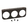 AutoMeter 2238 GAUGE MOUNTING PANEL, TRIPLE, 2 1/16