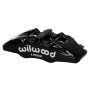 Wilwood 120-13430-BK Caliper-Forged Dynapro 6 5.25in Mount-R/H 1.62/1.38in/1.38in Pistons .38in Disc