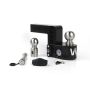 Weigh Safe WS4-2-KA-CER-BLA 4in Drop Hitch w/Built-in Scale & 2in Shank (8K/12.5K GTWR) w/WS05 - Black Cerakote