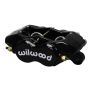 Wilwood 120-13844-BK Caliper-Forged DynaliteI-Black 1.75in Pistons .81in Disc