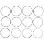 MAHLE 42264 Engine Piston Ring Set