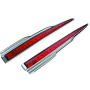 Kuryakyn 6976 Rear Light Bars For Trikes Chrome