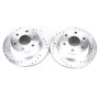 PowerStop AR8641XPR PowerStop Evolution Performance Drilled, Slotted & Plated Brake Rotor Pair
