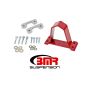 BMR Suspension DSL019R Driveshaft Safety Loop, Bolt-in