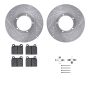 Dynamic Friction 7612-02004 Rotor Kit
