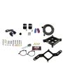 Nitrous Express 63540-00 4150 SINGLE ENTRY CROSSBAR PLATE SYSTEM, PRO POWER(100-500HP) W/O BOTTLE