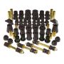 Prothane 62-76 Chrysler A / B / E Body Total Kit - Black