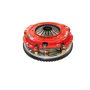 McLeod Racing 6335807 McLeod RST Twin Ford 8 Bolt Modular 4.6L/5.0L/5.4L 1-1/8 x 26 Spline Organic Facing w/ Aluminum FW