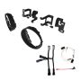 KC HiLiTES 7471 FLEX ERA 3 - Fog Pocket - Brackets Bezels - Round - Toyota