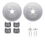 Dynamic Friction 4612-13028 Rotor Kit